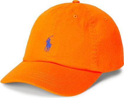 ΚΑΠΕΛΟ JOCKEY CLS SPRT CAP 211912843009 ΠΟΡΤΟΚΑΛΙ POLO RALPH LAUREN