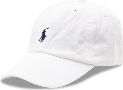 ΚΑΠΕΛΟ JOCKEY CLSC CAP 320552489001 ΛΕΥΚΟ POLO RALPH LAUREN