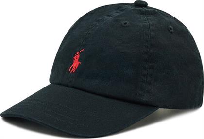 ΚΑΠΕΛΟ JOCKEY CLSC CAP 320552489005 ΜΑΥΡΟ POLO RALPH LAUREN