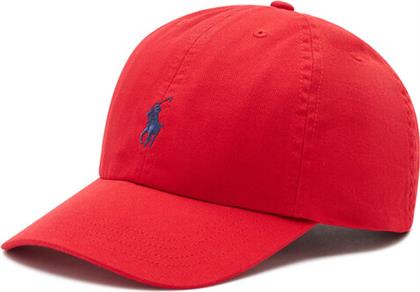 ΚΑΠΕΛΟ JOCKEY CLSC CAP 323552489003 ΚΟΚΚΙΝΟ POLO RALPH LAUREN