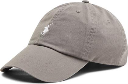 ΚΑΠΕΛΟ JOCKEY HAT 710548524009 ΓΚΡΙ POLO RALPH LAUREN