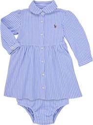 ΚΟΝΤΑ ΦΟΡΕΜΑΤΑ STRIPE DRESS-DRESSES-KNIT POLO RALPH LAUREN