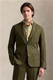 ΛΙΝΟ ΠΑΝΩΦΟΡΙ SPORTCOAT ΧΡΩΜΑ: ΠΡΑΣΙΝΟ, 715927474 POLO RALPH LAUREN