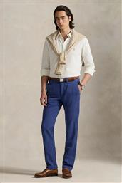 ΛΙΝΟ ΠΑΝΤΕΛΟΝΙ ΧΡΩΜΑ: ΝΑΥΤΙΚΟ ΜΠΛΕ, 710901796 POLO RALPH LAUREN