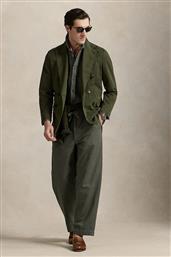 ΛΙΝΟ ΠΑΝΤΕΛΟΝΙ ΧΡΩΜΑ: ΠΡΑΣΙΝΟ, 710958596 POLO RALPH LAUREN
