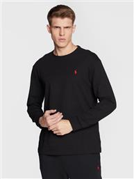 LONGSLEEVE 710671467001 ΜΑΥΡΟ CLASSIC FIT POLO RALPH LAUREN