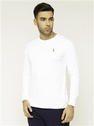 LONGSLEEVE 710760121 ΛΕΥΚΟ SLIM FIT POLO RALPH LAUREN