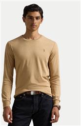 LONGSLEEVE 710760121027 ΜΠΕΖ SLIM FIT POLO RALPH LAUREN