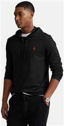 LONGSLEEVE 710847203001 ΜΑΥΡΟ REGULAR FIT POLO RALPH LAUREN