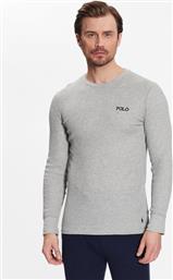 LONGSLEEVE 714899615003 ΓΚΡΙ REGULAR FIT POLO RALPH LAUREN