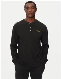 LONGSLEEVE 714950609003 ΜΑΥΡΟ SLIM FIT POLO RALPH LAUREN από το MODIVO