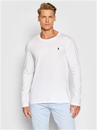 LONGSLEEVE SLE 714844759004 ΛΕΥΚΟ REGULAR FIT POLO RALPH LAUREN