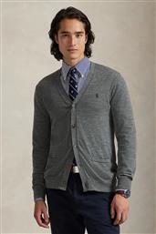 ΜΑΛΛΙΝΗ ΖΑΚΕΤΑ RWS-LONGSLEEVE ΧΡΩΜΑ: ΝΑΥΤΙΚΟ ΜΠΛΕ, 710946144 POLO RALPH LAUREN
