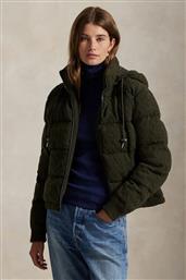 ΜΑΛΛΙΝΟ ΜΠΟΥΦΑΝ POLO RALPH LAUREN