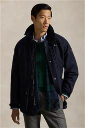 ΜΑΛΛΙΝΟ ΜΠΟΥΦΑΝ POLO RALPH LAUREN