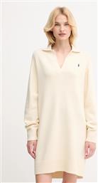 ΜΑΛΛΙΝΟ ΦΟΡΕΜΑ ΧΡΩΜΑ: ΜΠΕΖ, 211A91143 POLO RALPH LAUREN