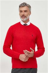 ΜΑΛΛΙΝΟ ΠΟΥΛΟΒΕΡ ΑΝΔΡΙΚΑ, ΧΡΩΜΑ: ΚΟΚΚΙΝΟ POLO RALPH LAUREN