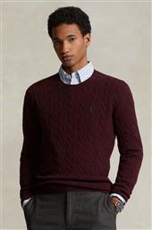 ΜΑΛΛΙΝΟ ΠΟΥΛΟΒΕΡ ΑΝΔΡΙΚΑ, ΧΡΩΜΑ: ΠΡΑΣΙΝΟ POLO RALPH LAUREN