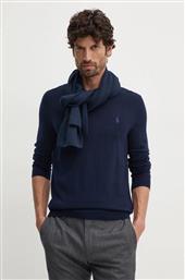 ΜΑΛΛΙΝΟ ΠΟΥΛΟΒΕΡ ΑΝΔΡΙΚΟ, ΧΡΩΜΑ: ΝΑΥΤΙΚΟ ΜΠΛΕ, 710946143 POLO RALPH LAUREN