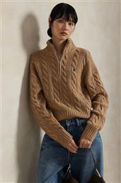 ΜΑΛΛΙΝΟ ΠΟΥΛΟΒΕΡ ΧΡΩΜΑ: ΜΠΕΖ, 211972130 POLO RALPH LAUREN