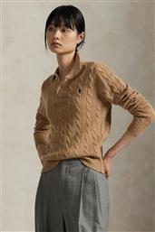 ΜΑΛΛΙΝΟ ΠΟΥΛΟΒΕΡ ΧΡΩΜΑ: ΜΠΕΖ, 211972132 POLO RALPH LAUREN