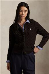 ΜΑΛΛΙΝΟ ΠΟΥΛΟΒΕΡ ΧΡΩΜΑ: ΚΑΦΕ, 211972104 POLO RALPH LAUREN