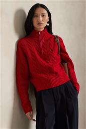 ΜΑΛΛΙΝΟ ΠΟΥΛΟΒΕΡ ΧΡΩΜΑ: ΚΟΚΚΙΝΟ, 211972130 POLO RALPH LAUREN