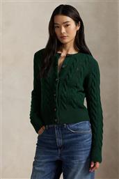 ΜΑΛΛΙΝΟ ΠΟΥΛΟΒΕΡ ΧΡΩΜΑ: ΠΡΑΣΙΝΟ, 211972104 POLO RALPH LAUREN