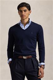 ΜΑΛΛΙΝΟ ΠΟΥΛΟΒΕΡ RWS-LONGSLEEVE ΑΝΔΡΙΚΟ, ΧΡΩΜΑ: ΜΠΛΕ, 710946142 POLO RALPH LAUREN