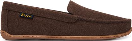 ΜΟΚΑΣΙΝΙΑ BRENNAN WOOL DRESS 843981601003 ΚΑΦΕ POLO RALPH LAUREN