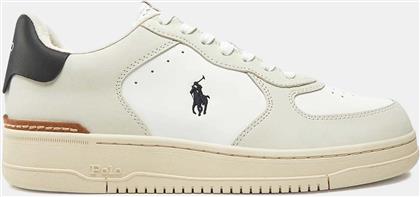 NUBUCK/LEATHER-MASTERS CRT-SK-LT (9000220781-84505) POLO RALPH LAUREN