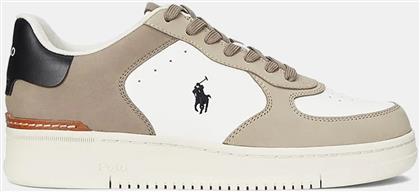 NUBUCK/LEATHER-MASTERS CRT-SK-LT (9000220785-84503) POLO RALPH LAUREN