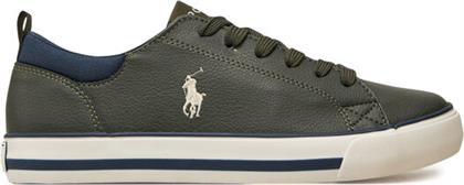 ΠΑΝΙΝΑ ΠΑΠΟΥΤΣΙΑ PRESTYN RL01240301 ΠΡΑΣΙΝΟ POLO RALPH LAUREN από το MODIVO