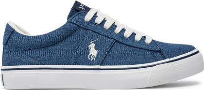 ΠΑΝΙΝΑ ΠΑΠΟΥΤΣΙΑ RF103990 J ΣΚΟΥΡΟ ΜΠΛΕ POLO RALPH LAUREN