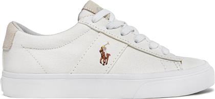 ΠΑΝΙΝΑ ΠΑΠΟΥΤΣΙΑ SAYER 816749369003 ΛΕΥΚΟ POLO RALPH LAUREN