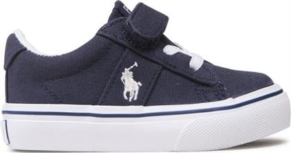 ΠΑΝΙΝΑ ΠΑΠΟΥΤΣΙΑ SAYER PS RF104024 ΣΚΟΥΡΟ ΜΠΛΕ POLO RALPH LAUREN