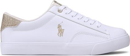 ΠΑΝΙΝΑ ΠΑΠΟΥΤΣΙΑ THERON V RF104098 ΛΕΥΚΟ POLO RALPH LAUREN