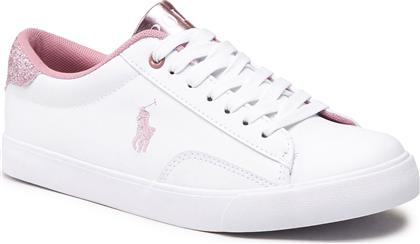 ΠΑΝΙΝΑ ΠΑΠΟΥΤΣΙΑ THERON V RF104103 ΛΕΥΚΟ POLO RALPH LAUREN