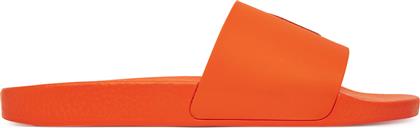 ΠΑΝΤΟΦΛΕΣ SIGNATURE PONY 809965075002 ΠΟΡΤΟΚΑΛΙ POLO RALPH LAUREN