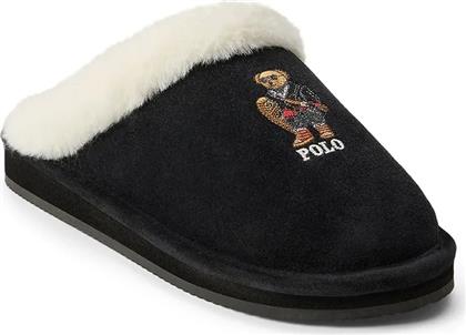 ΠΑΝΤΟΦΛΕΣ ΣΟΥΕΤ KAYLEIGH SCF ΧΡΩΜΑ: ΜΑΥΡΟ, 842P03594002 POLO RALPH LAUREN