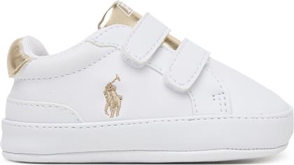 ΠΑΠΟΥΤΣΑΚΙΑ ΜΩΡΟΥ RL03389102 HERITAGE COURT II EZ ΛΕΥΚΟ POLO RALPH LAUREN