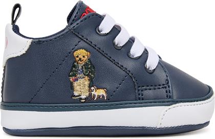 ΠΑΠΟΥΤΣΑΚΙΑ ΜΩΡΟΥ RL03477410 ΣΚΟΥΡΟ ΜΠΛΕ POLO RALPH LAUREN
