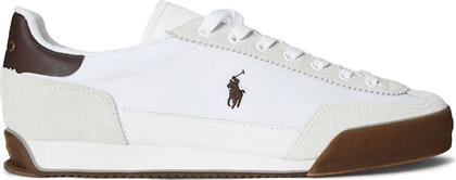 ΠΑΠΟΥΤΣΙΑ HESTER PP ΧΡΩΜΑ: ΑΣΠΡΟ, 809973738004 POLO RALPH LAUREN