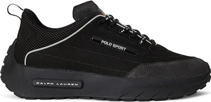ΠΑΠΟΥΤΣΙΑ PS 250 ΧΡΩΜΑ: ΜΑΥΡΟ, 809974016003 POLO RALPH LAUREN