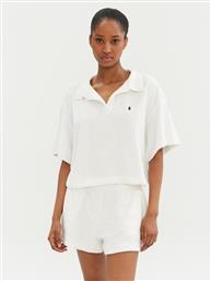 ΠΙΤΖΑΜΑ 21556375 ΛΕΥΚΟ REGULAR FIT POLO RALPH LAUREN