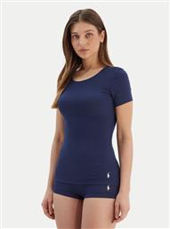 ΠΙΤΖΑΜΑ 4P0719 ΣΚΟΥΡΟ ΜΠΛΕ REGULAR FIT POLO RALPH LAUREN