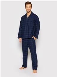 ΠΙΤΖΑΜΑ 714754038003 ΣΚΟΥΡΟ ΜΠΛΕ POLO RALPH LAUREN