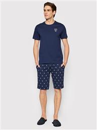 ΠΙΤΖΑΜΑ 714866474001 ΣΚΟΥΡΟ ΜΠΛΕ REGULAR FIT POLO RALPH LAUREN