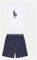 ΠΙΤΖΑΜΑ 9P0109 ΣΚΟΥΡΟ ΜΠΛΕ REGULAR FIT POLO RALPH LAUREN