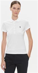 POLO 211870245001 ΛΕΥΚΟ SLIM FIT POLO RALPH LAUREN